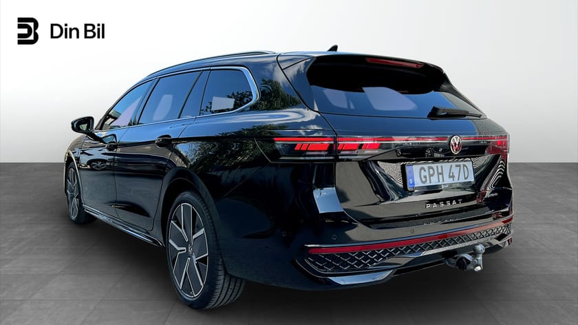 Bild 3 av Volkswagen Passat Variant eHybrid R-Line DSG Edition/Drag/Panorama