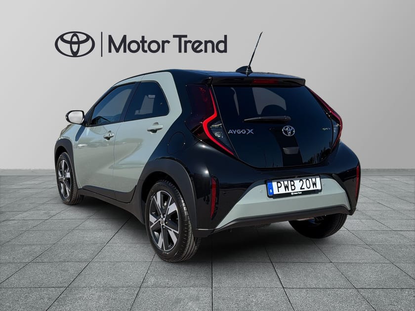 Bild 2 av Toyota Aygo X Hybrid
