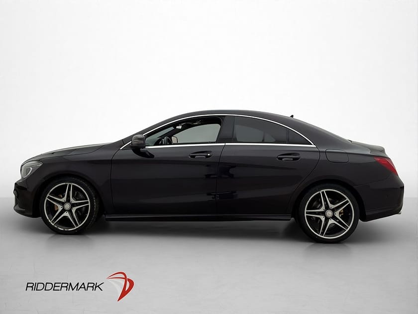 Bild 4 av Mercedes-Benz CLA 220 CDI Urban  Pano Sportstolar P-Sensorer