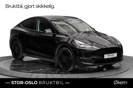 Tesla Model Y Long Range AWD