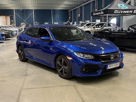 Honda Civic 5-dörrar 1.0 CVT Elegance Euro 6
