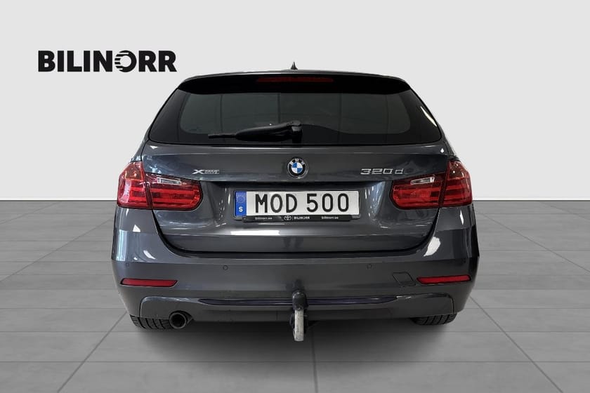 Bild 4 av BMW 320d xDrive Touring SPORT LINE - VHJUL, MoK, DRAG