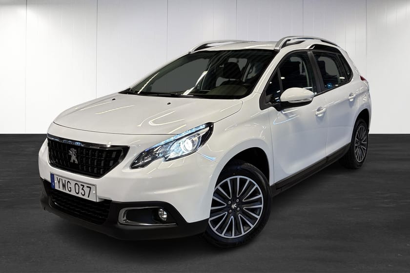 Bild 1 av Peugeot 2008 1.2 PureTech 110 EAT | Farthållare | Backsensorer | Bluetooth |