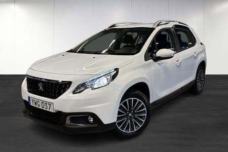 Peugeot 2008 1.2 PureTech 110 EAT | Farthållare | Backsensorer | Bluetooth |
