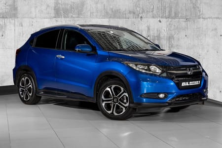 Honda HR-V ExecutiveAut | Komplett servicehistorikk |