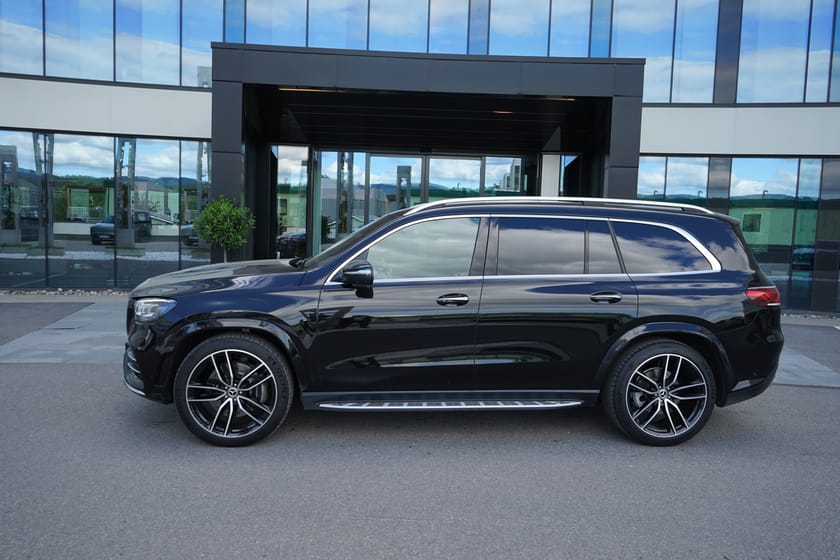 Bilde 4 av Mercedes-Benz GLS 400 d 4MATIC AMG / mye utstyr / varebil