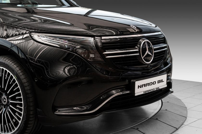 Bilde 2 av Mercedes-Benz EQC 400 4MATIC Krok Navi Kamera