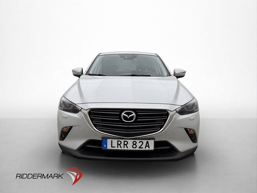 Bild 2 av Mazda CX-3 SKYACTIVE-G 121hk Vision Navi Sensorer Rattvärme