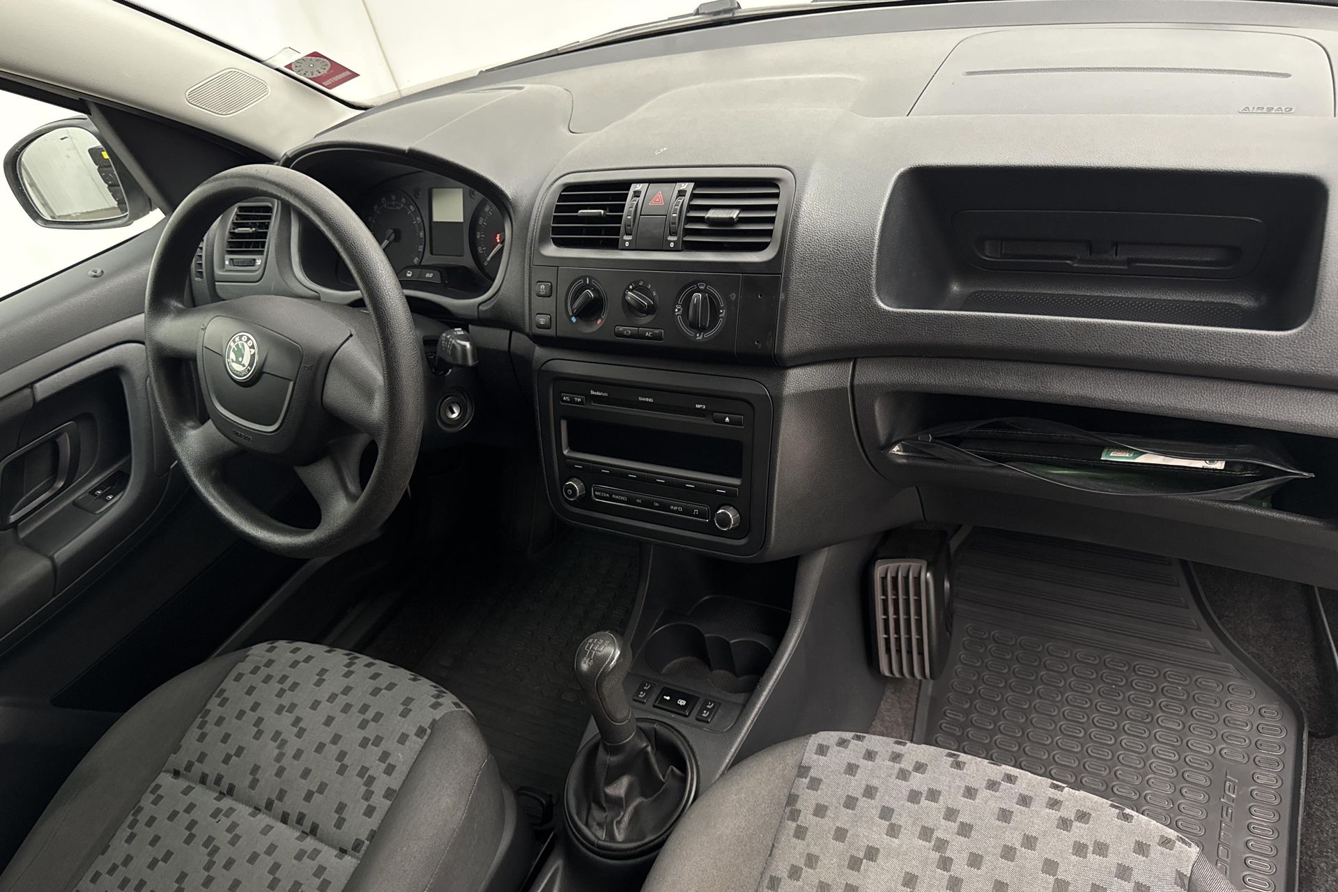 Skoda Roomster Praktik 1.2 TDI 2012, bild 7/10
