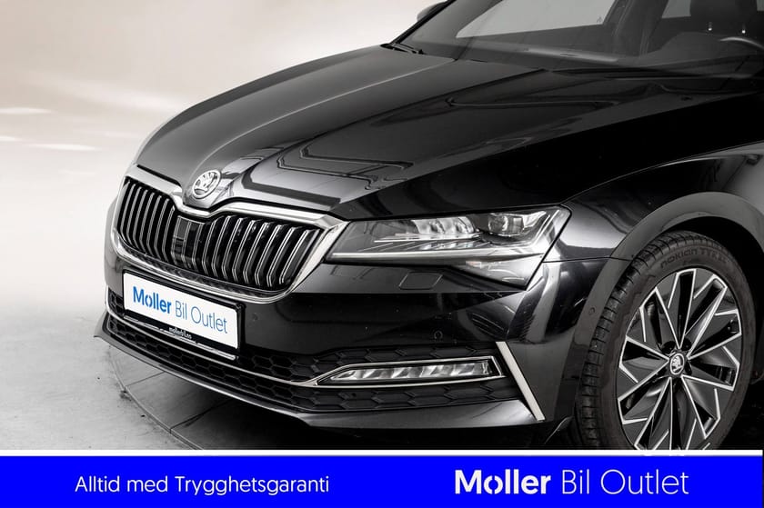 Bilde 2 av Škoda Superb Stasjonsvogn Sup3fl stv l&k d200 dsg4x4kamp
