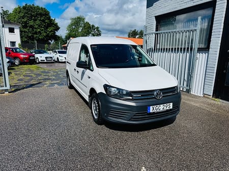Volkswagen Caddy Maxi Van 1.4 TGI 110HK SKÅP / DRAG / VÄRMARE / CARPLAY