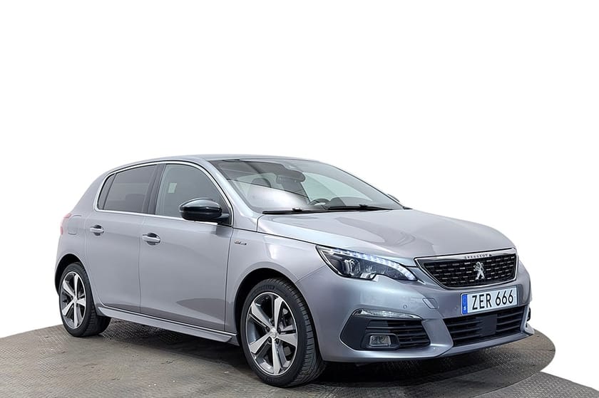 Bild 4 av Peugeot 308 1.2 PureTech GT-Line Pano Massage AppConnect P-Sens 131hk