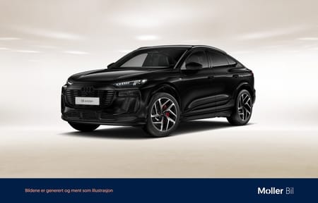 Audi Q6 Sportback e-tron quattro sb q s line pro blac