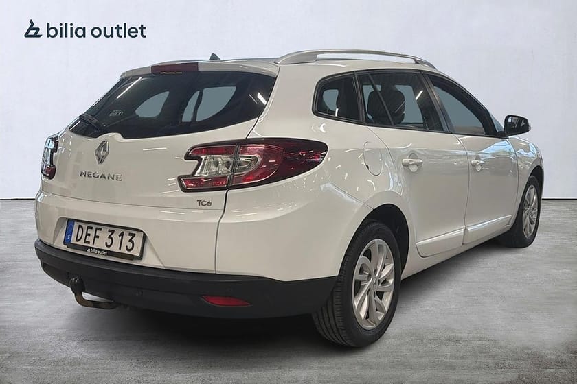 Bild 5 av Renault Mégane Grandtour 1.2 TCe EXCEPTION Nyservad DRAG