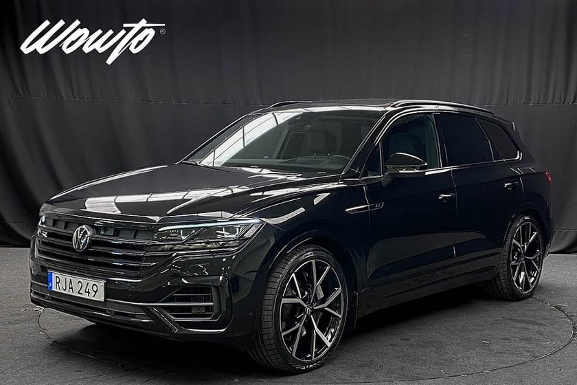 Bild 1 av Volkswagen Touareg R eHybrid V6 TSI 4M 462HK/Innovation/Moms