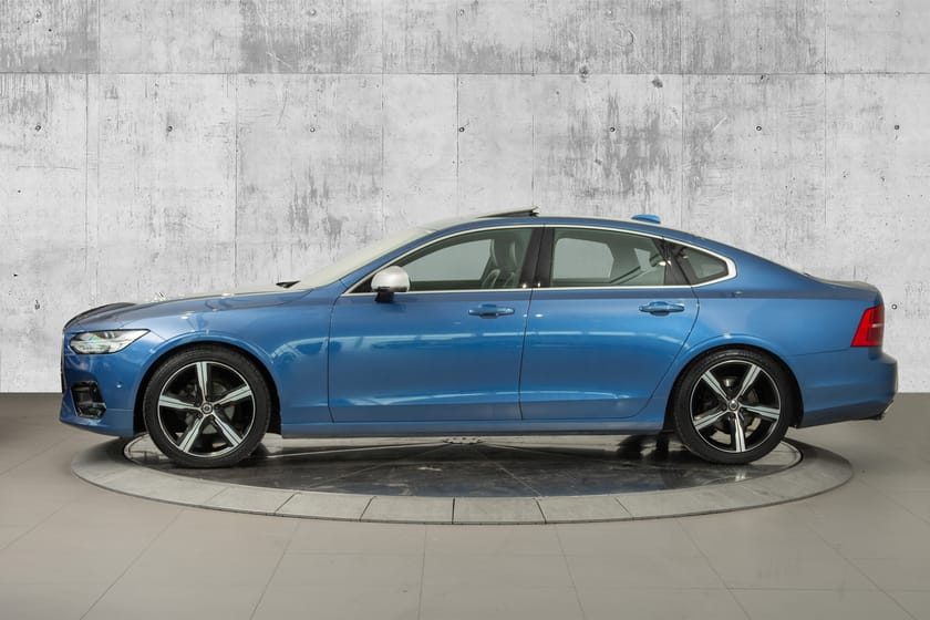Bilde 4 av Volvo S90 D4 AWD R-Design KROK/SOLTAK
