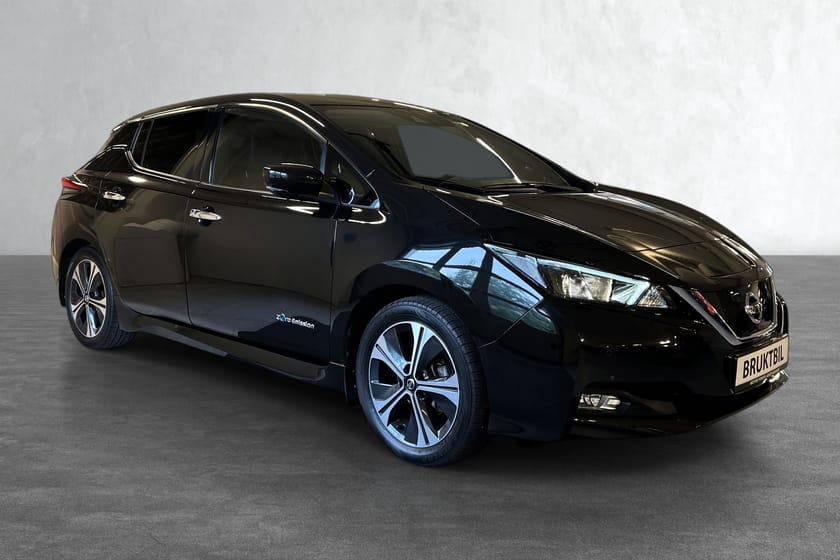 Bilde 3 av Nissan Leaf 40KWH N-CONNECTA | 360 KAMERA | ACC | DELSKINN | NAVI