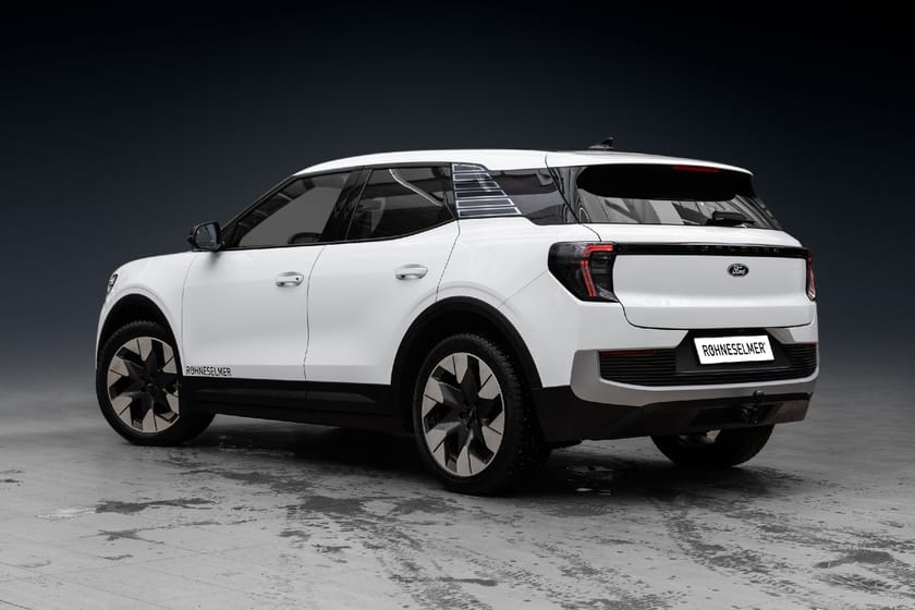 Bilde 5 av Ford Explorer EV Extended Range AWD