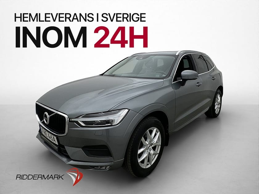 Bild 3 av Volvo XC60 B4 197hk AWD Advanced Kamera Värmare CarPlay Drag