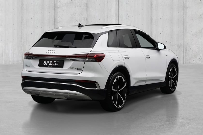 Bilde 5 av Audi Q4 50 e-tron quattro SLINE PANO MATRIX HUD SONOS EL STOLER M SKINN KROK