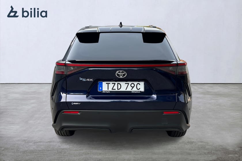 Bild 5 av Toyota bZ4X EXECUTIVE FWD - RÄNTEKAMPANJ - NYA UPPDATERADE MODELLEN