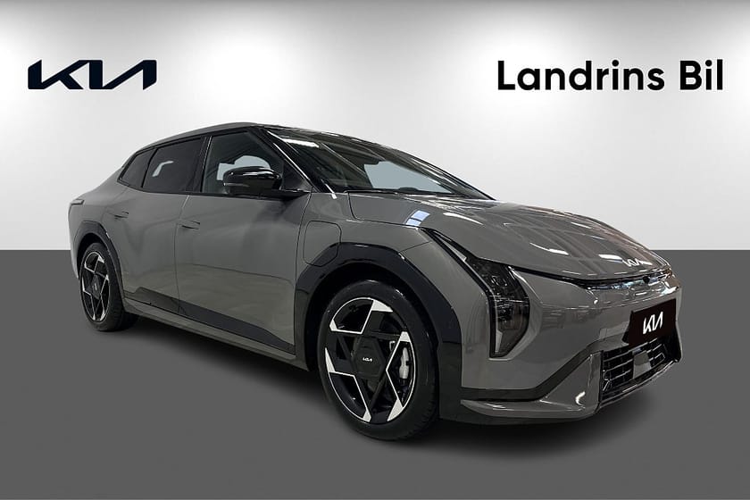 Bild 3 av Kia EV4 Long Range Fastback GT-Line 81.4 kWh 204HK