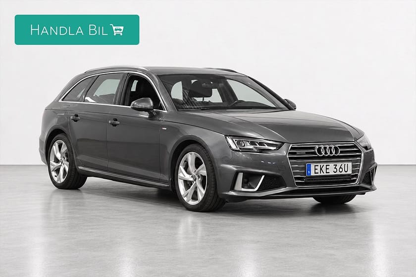 Bild 4 av Audi A4 Avant 40 TDI quattro S-Line B&O Matrix Drag D-värm 190hk