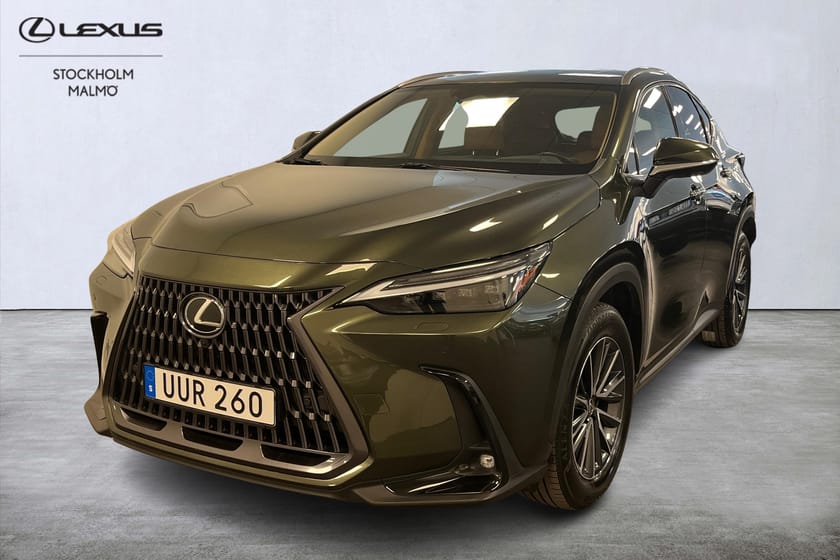 Bild 1 av Lexus NX 450h+ Exectuive Teknikpaket Taklucka Dragkrok HuD 360-kamera