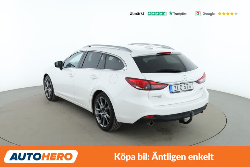 Bild 3 av Mazda 6 Wagon 2.2 SKYACTIV-D AWD / Dragkrok, Backkamera, Rattvärme, BOSE