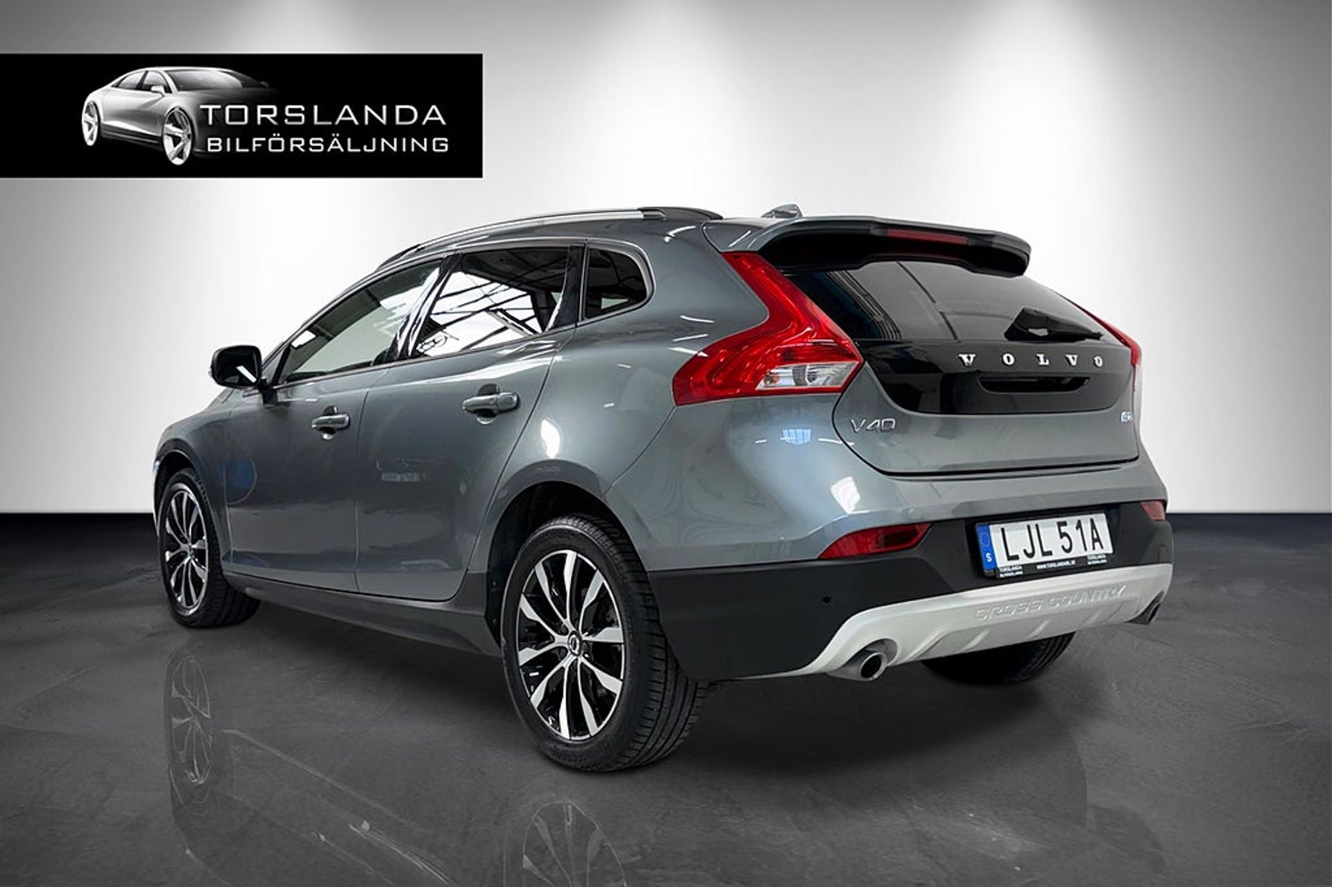 Volvo V40 Cross Country 2019, bild 6/10