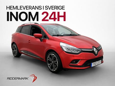 Renault Clio Sport Tourer ST 0.9 TCe 90hk Intens Halvskinn Navi Sensorer