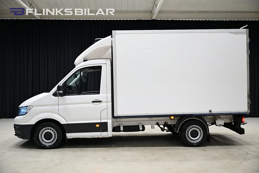 Bild 4 av Volkswagen Crafter Chassi TDI 177HK Automat|Kylbil|Nattkyla|Carrier-aggregat|Moms