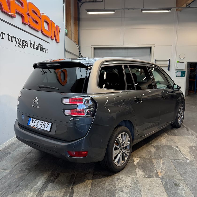 Bild 4 av Citroën Grand C4 Picasso 1.6 BlueHDi EAT Navigation Backkamera 7-sists