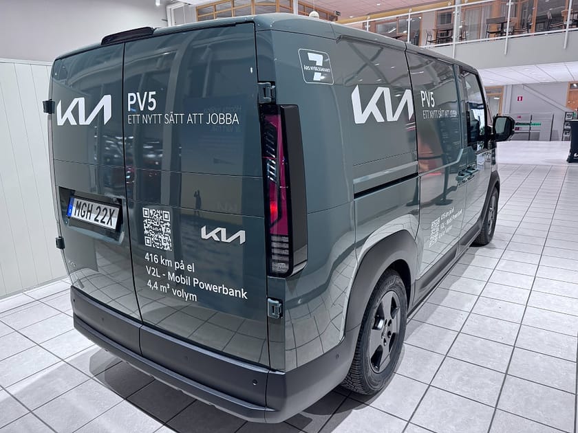 Bild 3 av Kia PV5 Cargo