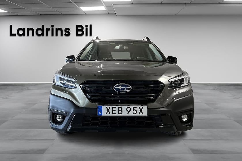Bild 2 av Subaru Outback 2.5 4WD XFuel Lineartronic Field Låg skatt