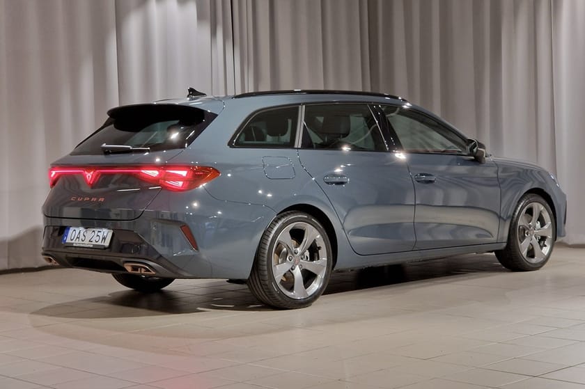 Bild 4 av CUPRA Leon Sportstourer e-Hybrid