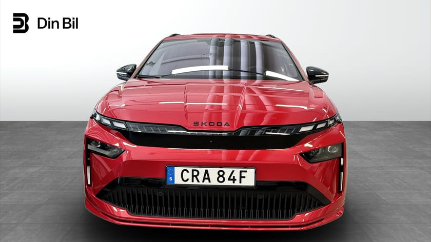 Bild 4 av Škoda Enyaq 85x Sportline Advanced | Vinterpaket