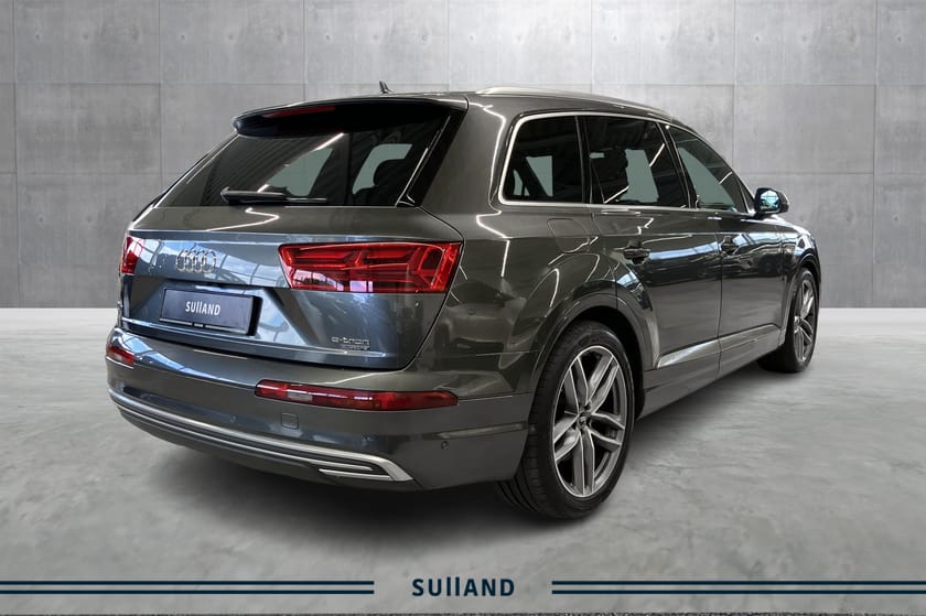Bilde 5 av Audi Q7 e-Tron 3.0L E-tron, S-line Interiør/Quattro/Matrix/Nattsyn