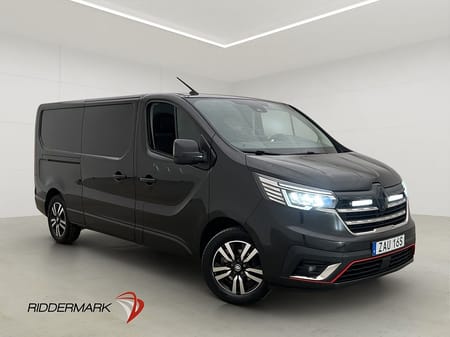 Renault Trafic Skåpbil Racing Spirit L2 170hk Värm Drag Kamera Moms