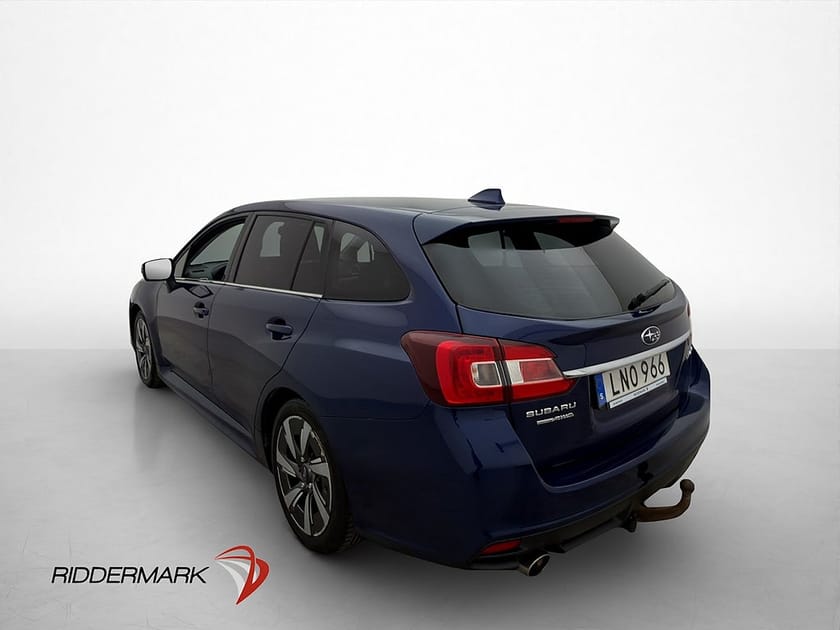 Bild 5 av Subaru Levorg 1.6 170hk 4WD Värmare Kamera Drag Navi