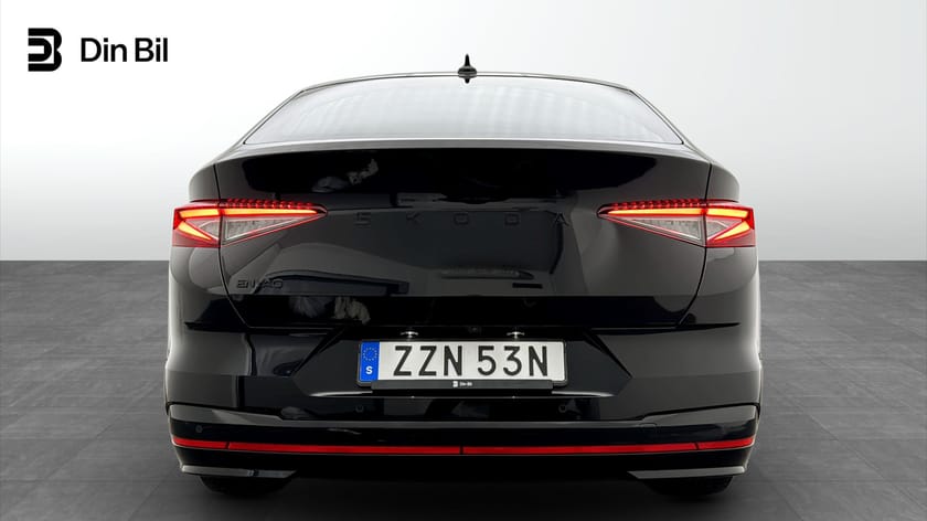 Bild 5 av Škoda Enyaq Coupé RS Coupe 340hk 4x4 /Advanced/Drag/HuD