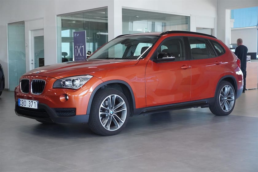 Bild 1 av BMW X1 xDrive20d Sportline Drag Aut
