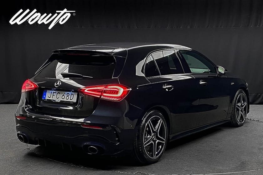 Bild 5 av Mercedes-Benz AMG A 35 4MATIC