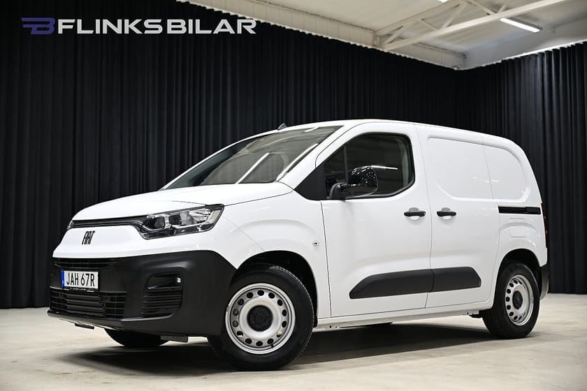 Bild 1 av Fiat E-Doblò Van 136HK Dubbeldörr|GPS|Backkamera|52Mil|EnÄgare|Moms
