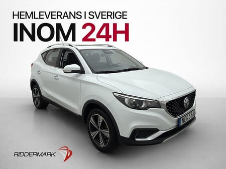 MG ZS EV ZA 143hk Luxury Pano Navi Kamera P-sensor Läder