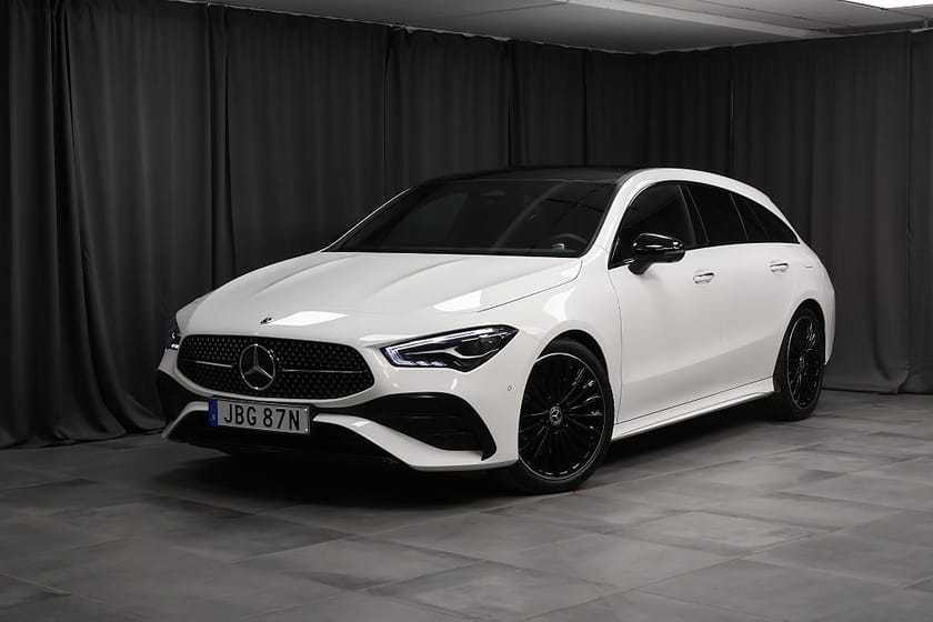 Bild 1 av Mercedes-Benz CLA 200 Shooting Brake AMG Premium Pano Night 360 MOMS