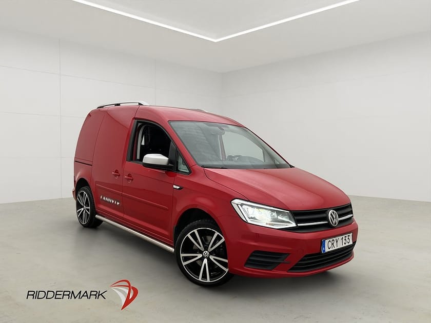 Bild 1 av Volkswagen Caddy Van