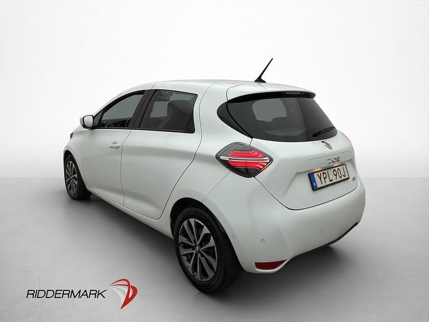Bild 5 av Renault ZOE R135 52 kWh 136hk FRIKÖPT BATTERI Intens Kamera