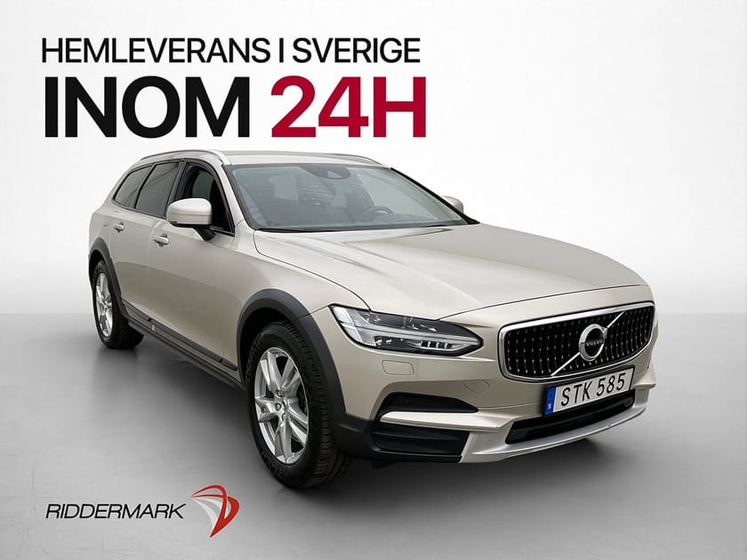 Bild 3 av Volvo V90 Cross Country D4 AWD 190hk VOC D-Värmare Dragkrok