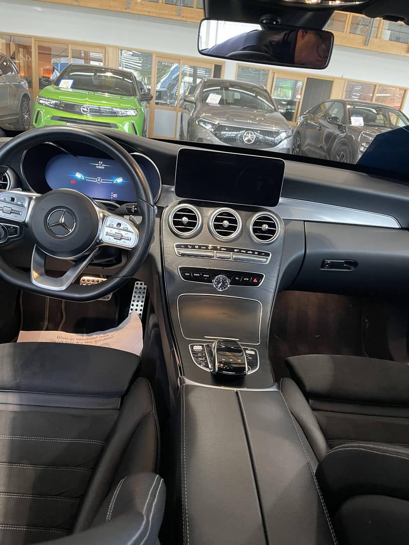 Bilde 5 av Mercedes-Benz C 300 4MATIC 300e Hybrid - Facelift/ACC/Navi/Norsk/AMG Line